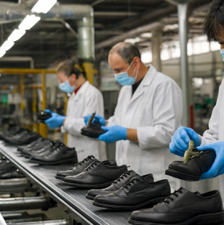 Производство обуви и кожгалантереи - какие материалы используются