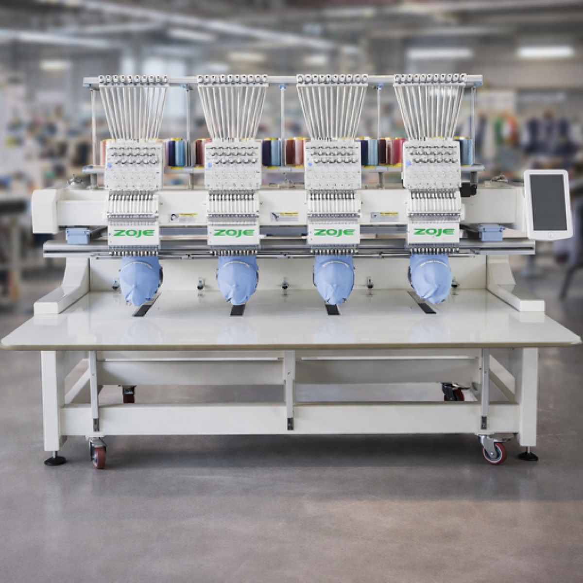 Вышивальные машины и что с ними делать