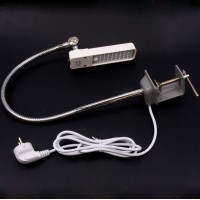 Лампа/светильник HM-97 10LED гибкая, с вилкой