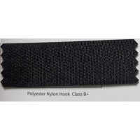 Лента крючковая 6130-3054, 25 мм, нейлон класса B+, черная, КНР
