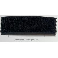 Лента петельная без застежки 6131-9106, 25 мм, 100% нейлон, черная, КНР