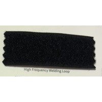 Лента петельная 6131-9142, 25 мм, 100% нейлон, черная, КНР