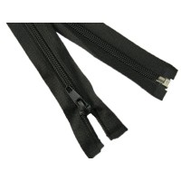 Молния спираль Т-5, 75 см, черная, РФ