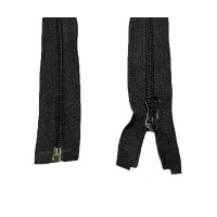 Молния спираль Т-5, 60 см, черная, 17,5 г/м, LOGO, КНР