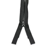 Молния трактор Т-5, 1 бегунок, 75 см, черный, LOGO, РФ