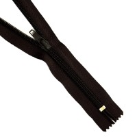 Молния спираль Т-7, обувная, 15 см, черная,  21 г/м, КНР