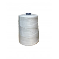 Нитки мешкозашивочные 210 ЛШ, 7% силикон, 1 кг (примерно 5000 м), КНР, неокрашенные