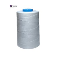 Нитки армированные 70 ЛЛ, 2500 м, "Absolute Thread", КНР, белые