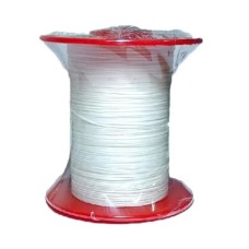 Нитки AXSEL 1,0 мм, белые, 500 м, Ozen Iplik, Турция