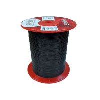 Нитки AXSEL 1,0 мм, черные, 500 м, Ozen Iplik, Турция