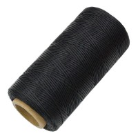 Нитки LIMAXS 1,4 мм, 500 м, черные, Ozen Iplik, Турция