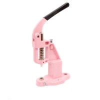 Пресс ручной TEP-2 (розовый) для различной металлофурнитуры, Турция