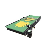 Автоматический раскройный комплекс для кожи IECHO LCKS3
