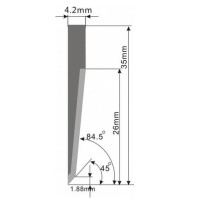 Нож iECHO E25 для осциллирующих инструментов