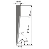 Нож iECHO E28 для осциллирующих инструментов