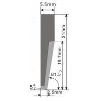 Удлинённые лезвия iECHO E61 для осциллирующих ножей