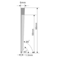 Удлинённые лезвия iECHO E64-2 для осциллирующих ножей