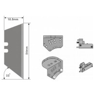 Лезвие iECHO E73 для V-CUT