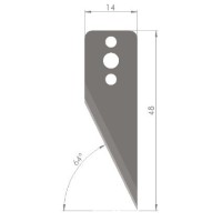 Лезвие iECHO E76 для V-CUT