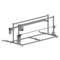 Автоматический размотчик IECHO для эластичных материалов с функцией расправления
