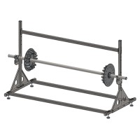 Размотчик IECHO без контроля натяжения для рулонов большего диаметра
