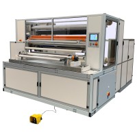 Машина для размотки и нарезания кусков материала из рулона Rexel CTLR-1500 P (Польша)
