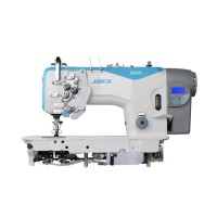 Двухигольная промышленная швейная машина JACK JK-58420B-003 (комплект)
