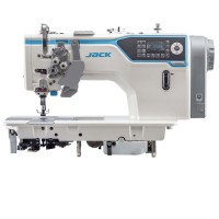 Двухигольная промышленная швейная машина Jack JK-58750J-105 (комплект)
