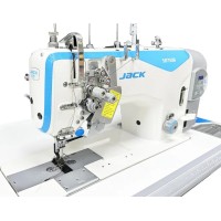 Двухигольная промышленная швейная машина Jack JK-58750B-003 (комплект)