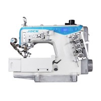 Швейная машина для трикотажа JACK JK-W4-UT-01GB (комплект)