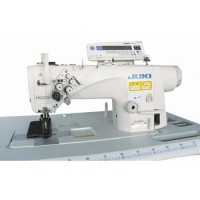 Двухигольная промышленная швейная машина Juki LH-3568ASF-7 (комплект)