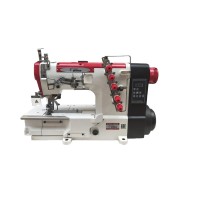 Плоскошовная промышленная швейная машина Red Shark RS-561DF-01GB (5,6 мм) (комплект)