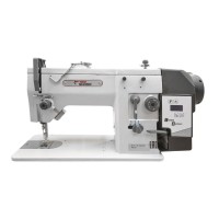 Промышленная швейная машина строчки зиг-заг Red Shark RS-T20U53D (комплект)