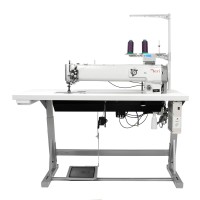 Двухигольная длиннорукавная швейная машина TEXI RAM TN-L-A PREMIUM (комплект)