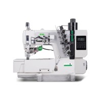 Плоскошовная промышленная швейная машина ZOJE C5000-364-D3B (комплект)
