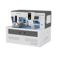 Автоматическая машина для обработки карманов с лазером ZOJE ZJ-K6300B (комплект)