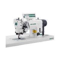 Двухигольная швейная машина челночного стежка Zoje ZJ2845-BD-D3/PF (комплект) Б/У

