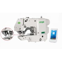 Автоматизированная машина для прорубки и выметывания глазка ZOJE ZJ430D-CK-04 (комплект)