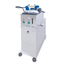 Парогенератор Comel Pratika CMP INOX из стали, с подкачкой, без утюга (Италия)