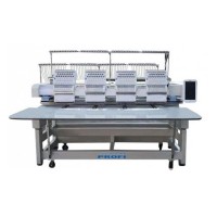 Вышивальная четырехголовочная машина Profi PR1204 (комплект)
