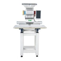 Вышивальная одноголовочная 12-игольная машина ZOJE ZJ-1201 (350х500) (комплект)
