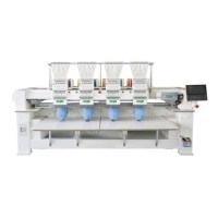 Вышивальная четырехголовочная машина ZOJE ZJ-1204H (400x600) (комплект)