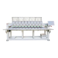 Вышивальная 10-тиголовочная машина Zoje ZJ-910F (200x200x400) (комплект)