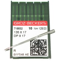 Игла 135х17 (DPх17) FG/SUK №090 Groz-Beckert, Германия
