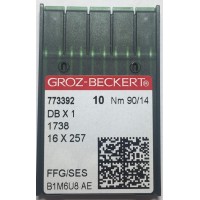 Иглы 1738 (DBх1) №060 Groz-Beckert, Германия