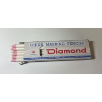 Карандаш "DIAMOND" белый универсальный (не требует заточки)