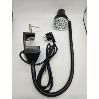 Лампа/светильник Zoje TD-28C (2.0W, 100-240V, крепление на струбцине к столу)