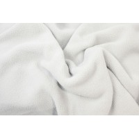 Флис антипиллинг двухсторонний 240 г/м2, шир. 1.8 м, белый