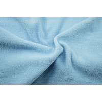 Флис антипиллинг двухсторонний 240 г/м2, шир. 1.8 м, голубой