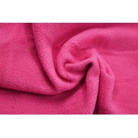 Флис антипиллинг двухсторонний 240 г/м2, шир. 1.8 м, малиновый